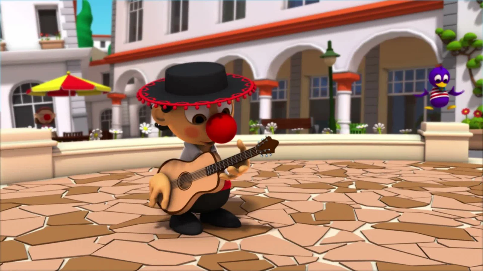 Flamenco background