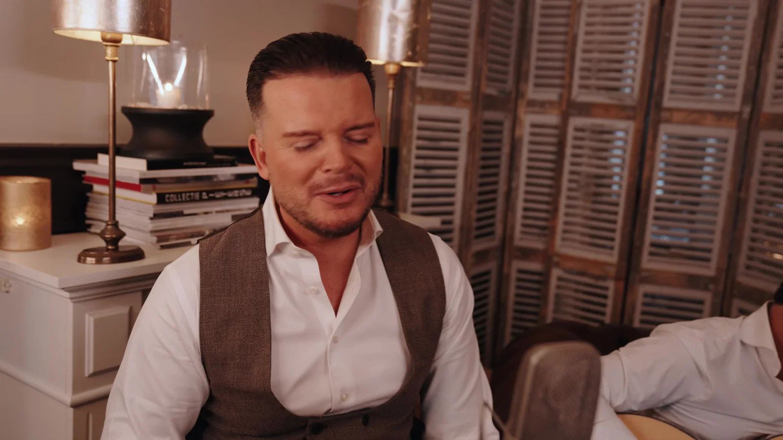 Liefde Voor Mij (Unplugged) background