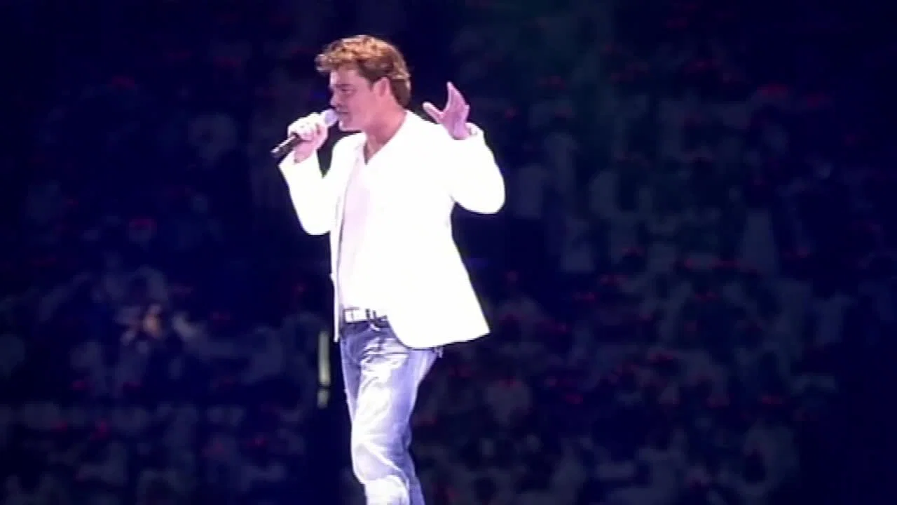 Jeroen van der Boom Hit Medley | 2010 background