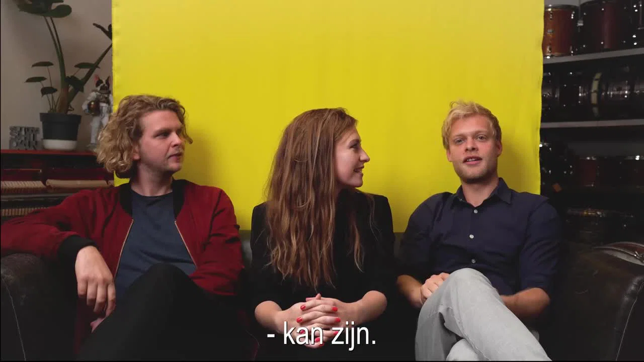 Het Verhaal Achter Radiostilte background