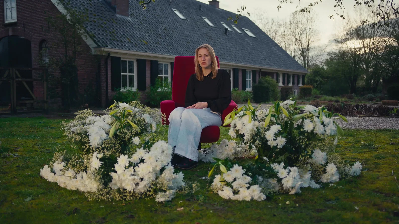 Huilen In De Bioscoop background