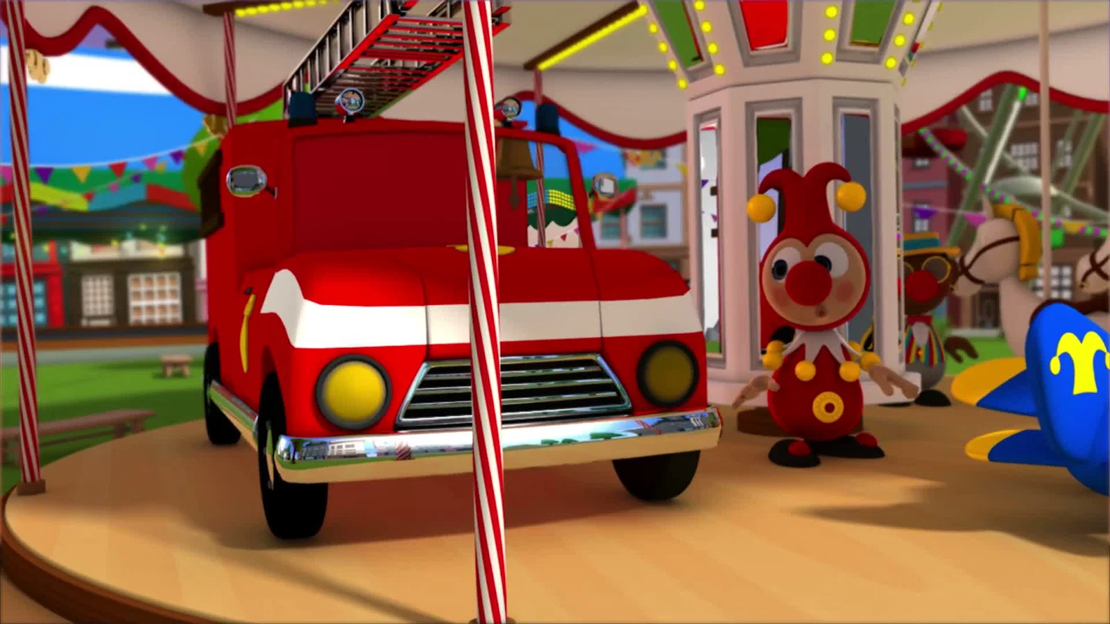 Kermis background